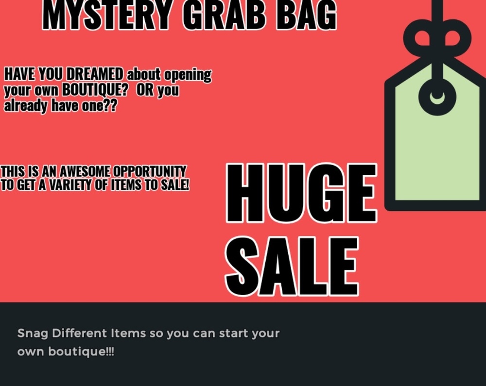 Wholesale MYSTERY GRAB BAG